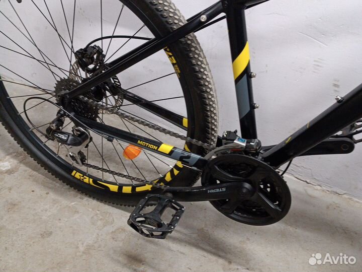 Велосипед Stern motion 2.0 27.5 16