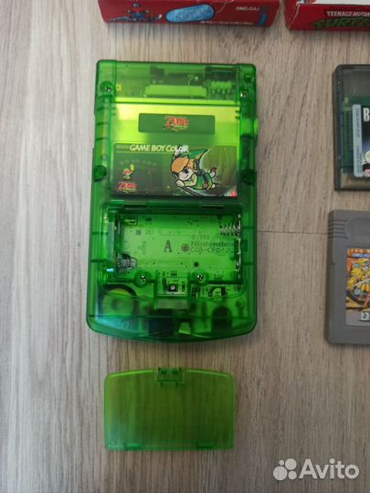 Nintendo game Boy Color TFT Zelda