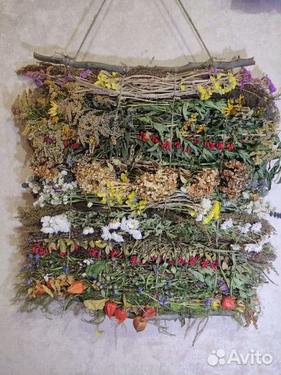 Гобелены из ароматных трав Алтая