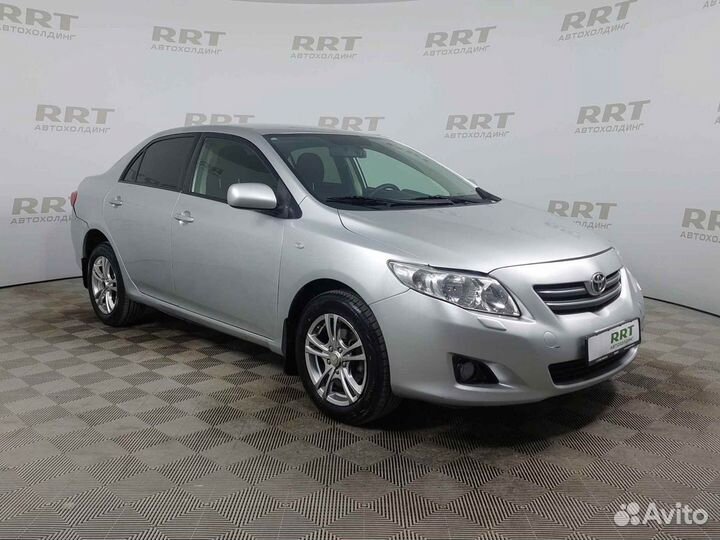 Toyota Corolla 1.6 AMT, 2007, 288 707 км