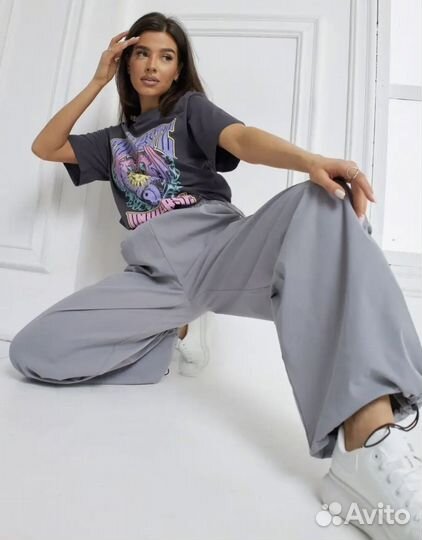 Штаны карго новые