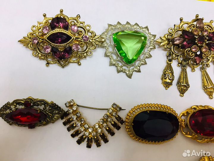 Брошь. СССР. Чехословакия