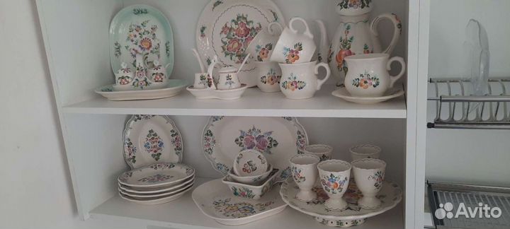 Семикаракорская керамика набор посуды