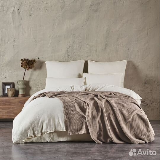 Постельное белье из муслина Creamy