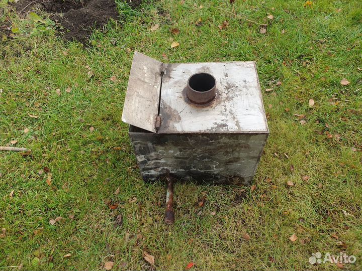 Бак для воды в баню из пищевой нержавейки