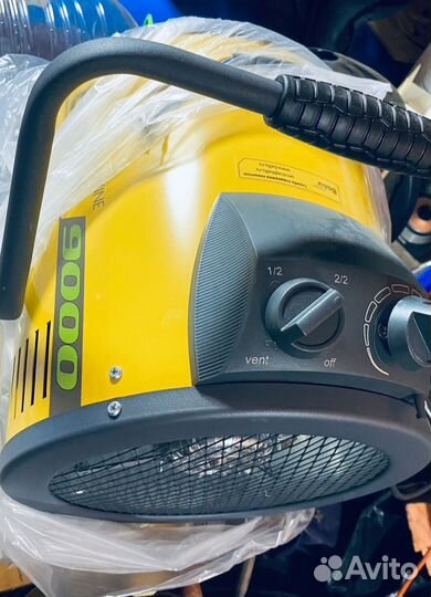 Тепловая пушка