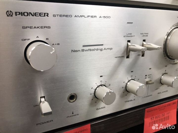 Pioneer A-500 усилитель