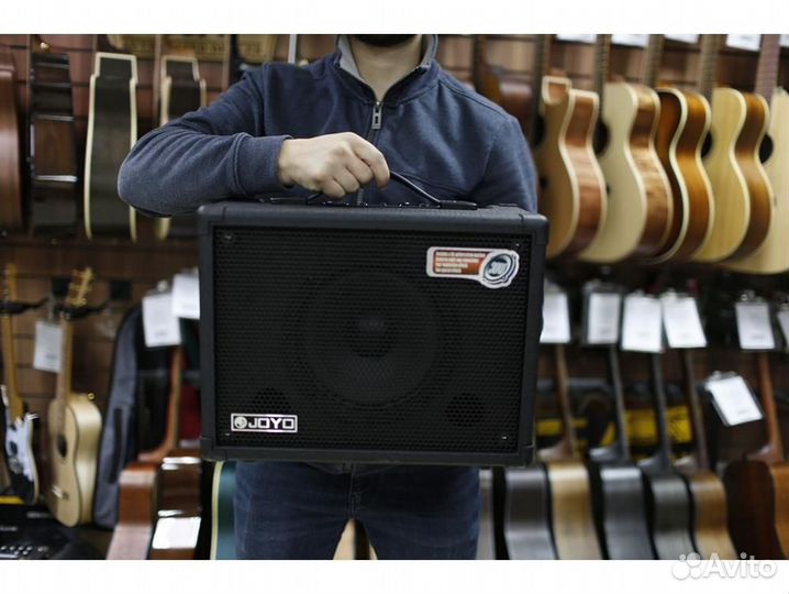 Joyo DC-30 комбоусилитель для электрогитары 30Вт