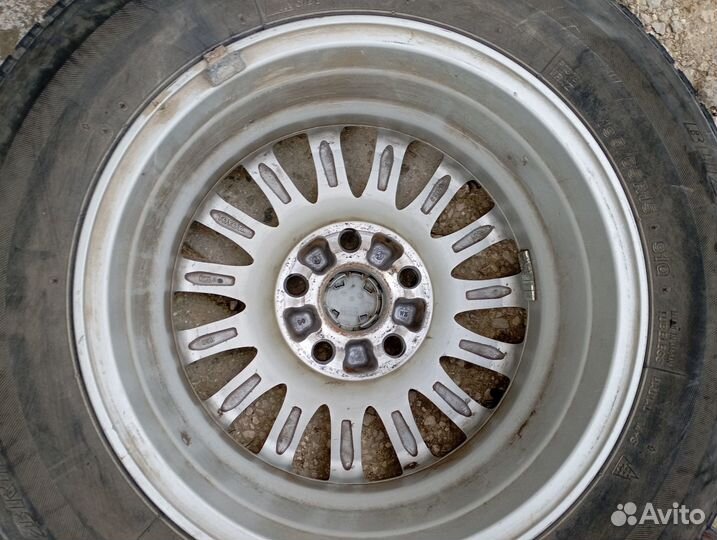 Литые диски R15 Toyota оригинал