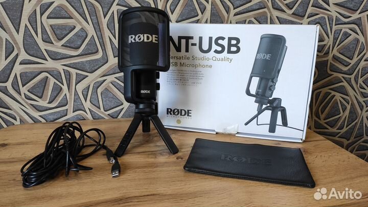 Микрофон Rode NT-USB