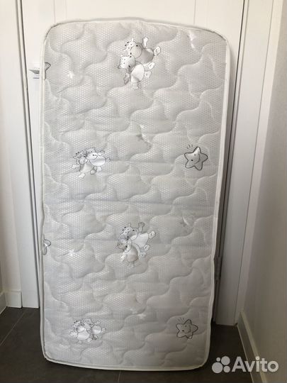 Детский ортопедический матрас