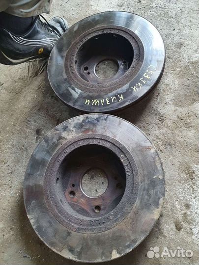 Тормозные диски Сузуки Кизаши