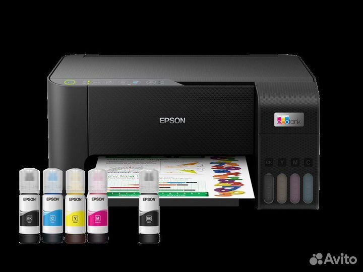 Мфу, принтер, сканер, копир Epson L3250