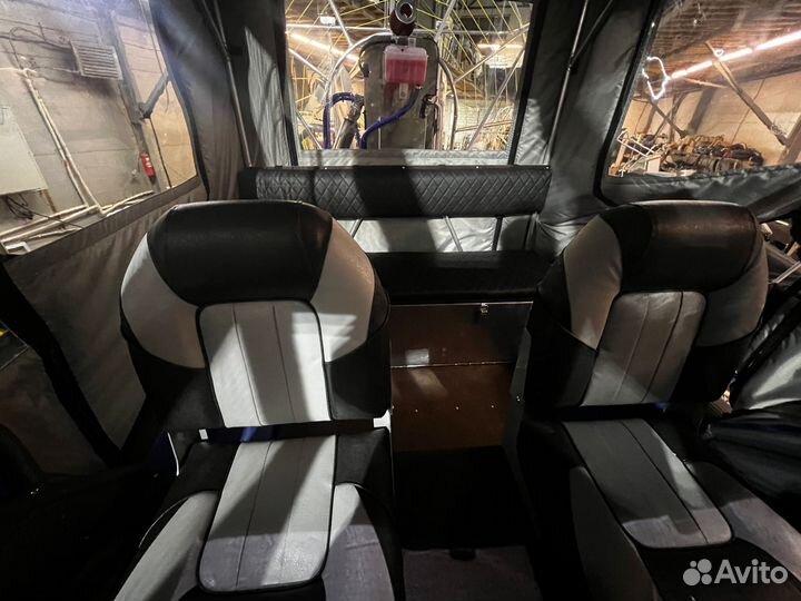 Аэролодка серия 480 с защитной чешуёй 4 мм