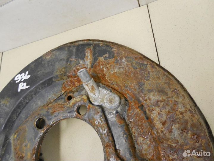 Щит опорный задний левый X-Trail (T31) 2007-2014