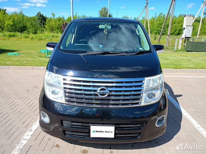 Nissan Elgrand 2.5 AT, 2006, 228 000 км