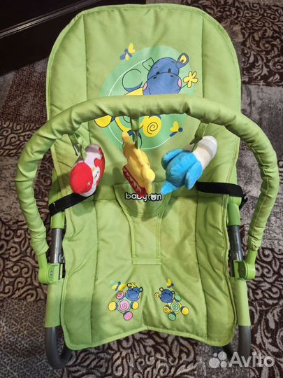 Шезлонг детский