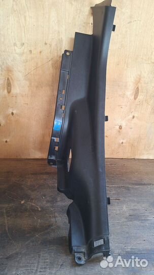 Накладка на задную арку хюндай солярис седан