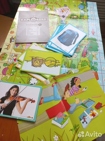 Young explorers. 1 Teacher's resource pack