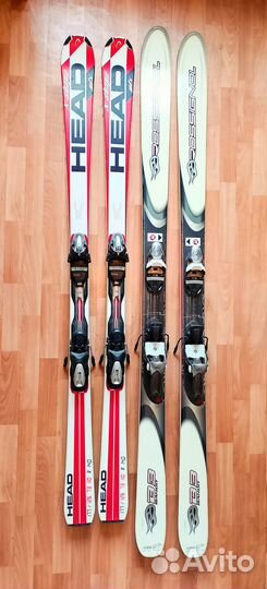 Горные лыжи фрирайд