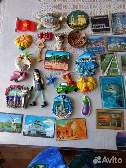 Магниты на холодильник