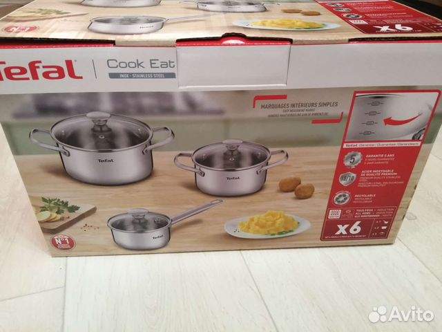 Набор посуды Tefal Cook Eat