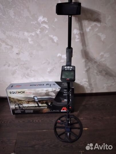 Металлоискатель минелаб equinox 600