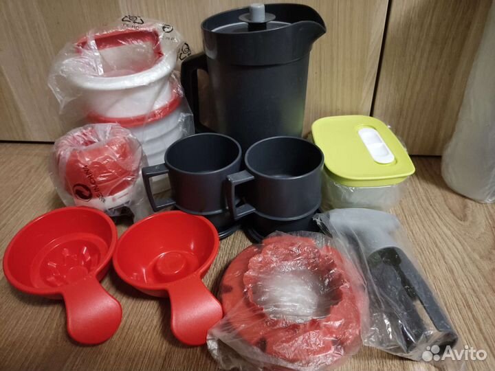 Набор из 6-и контейнеров Французский прованс