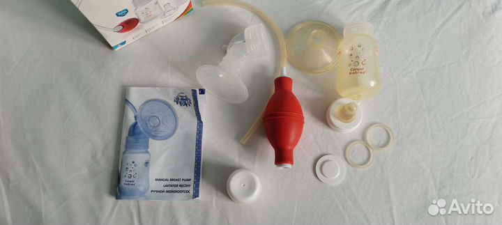 Ручной молокоотсос Canpol Babies