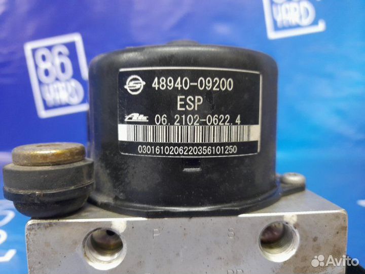 Блок abs Ssang Yong Kyron D100 D20DT 2006