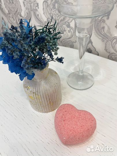 Бомбочки для ванны ручной работы