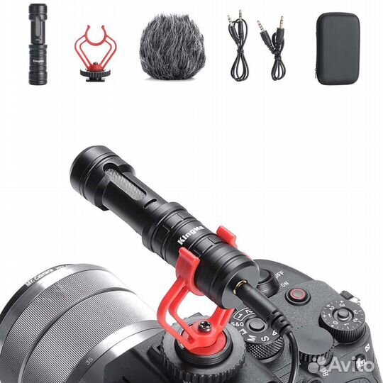 Микрофон мини KingMa KM-VM02