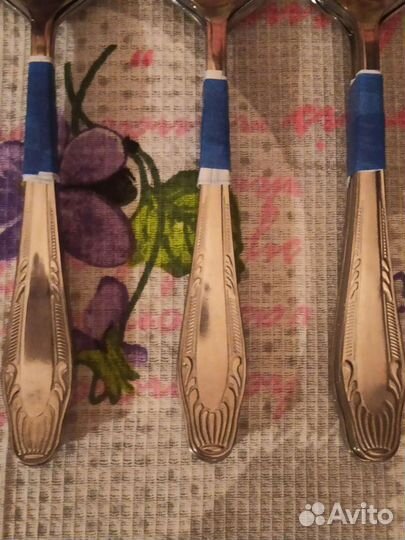 Ложки СССР нержавейка