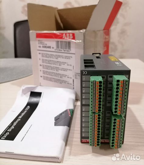 ABB Ekif модуль сигнализации Modbus TCP 1SDA082485