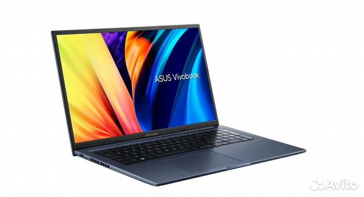 Asus vivobook 17x k1703za-au171 blue (90nb0wn2-m00