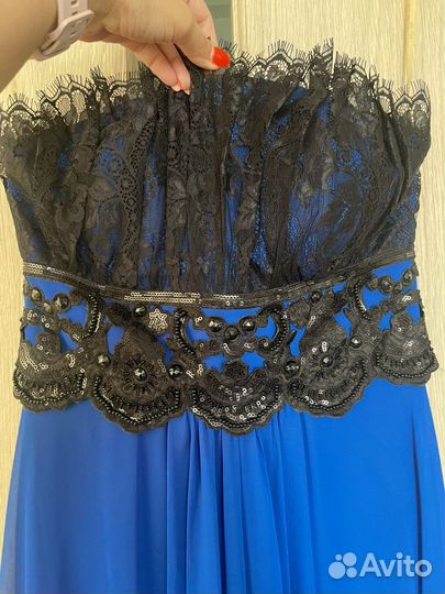 Вечернее платье в пол 42 44