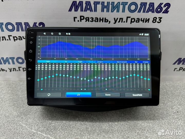 Магнитола Toyota Rav4 3 Android 3/32 GB