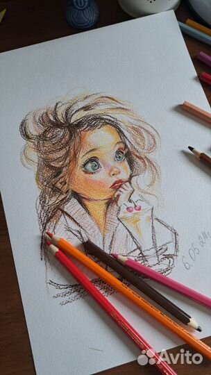 Рисунки на заказ арт