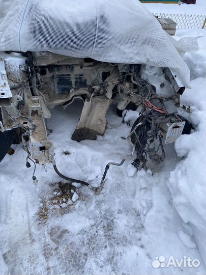 Четверть передняя Skoda Octavia Tour A4