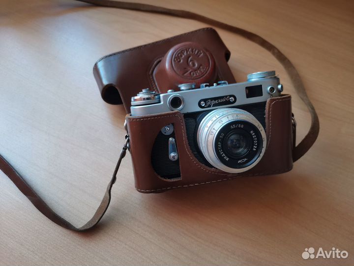 Фотоаппарат Зоркий 6