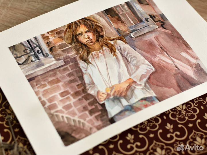 Портреты на заказ по фото, видео