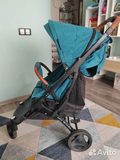 Прогулочная коляска бу yoya skillmax