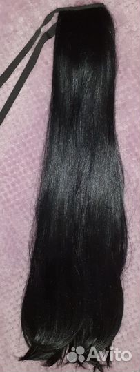 Хвост шиньон