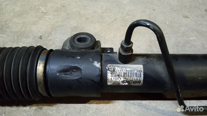 Рейка рулевая GH 4WD Япония б/у