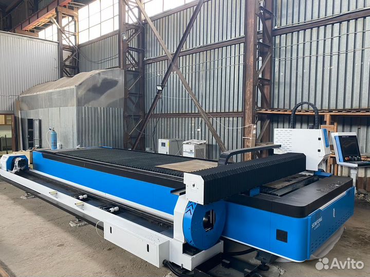 Лазерная резка металлических труб и листов