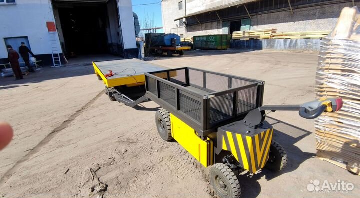 Поводковый тягач для предприятий