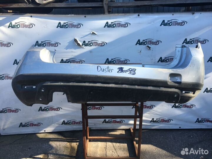 Задний бампер Renault Duster