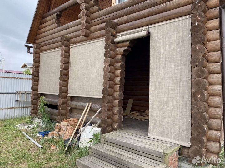 Мягкие гибкие окна, Screen окна, Тонированные окна