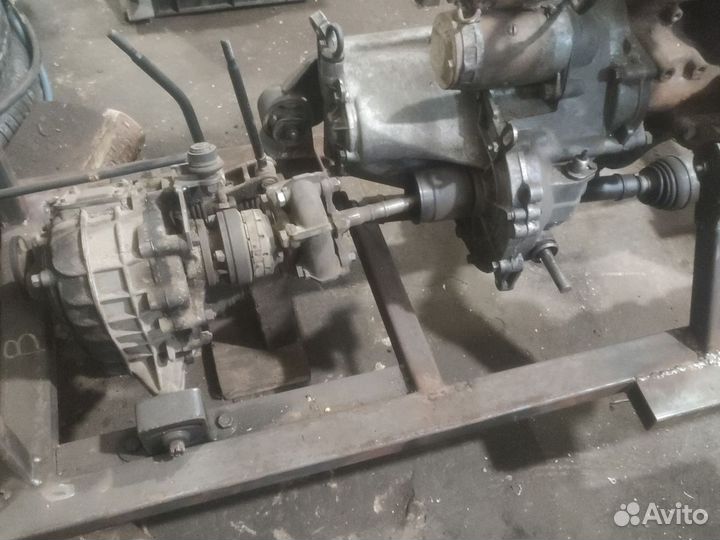 Проект полноприводного вездехода