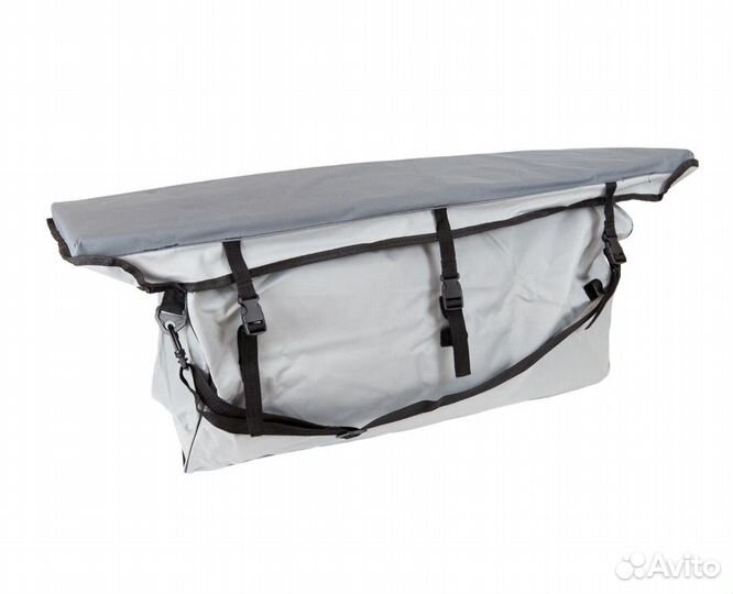 Сиденье в лодку пвх накладка мягкая + сумка